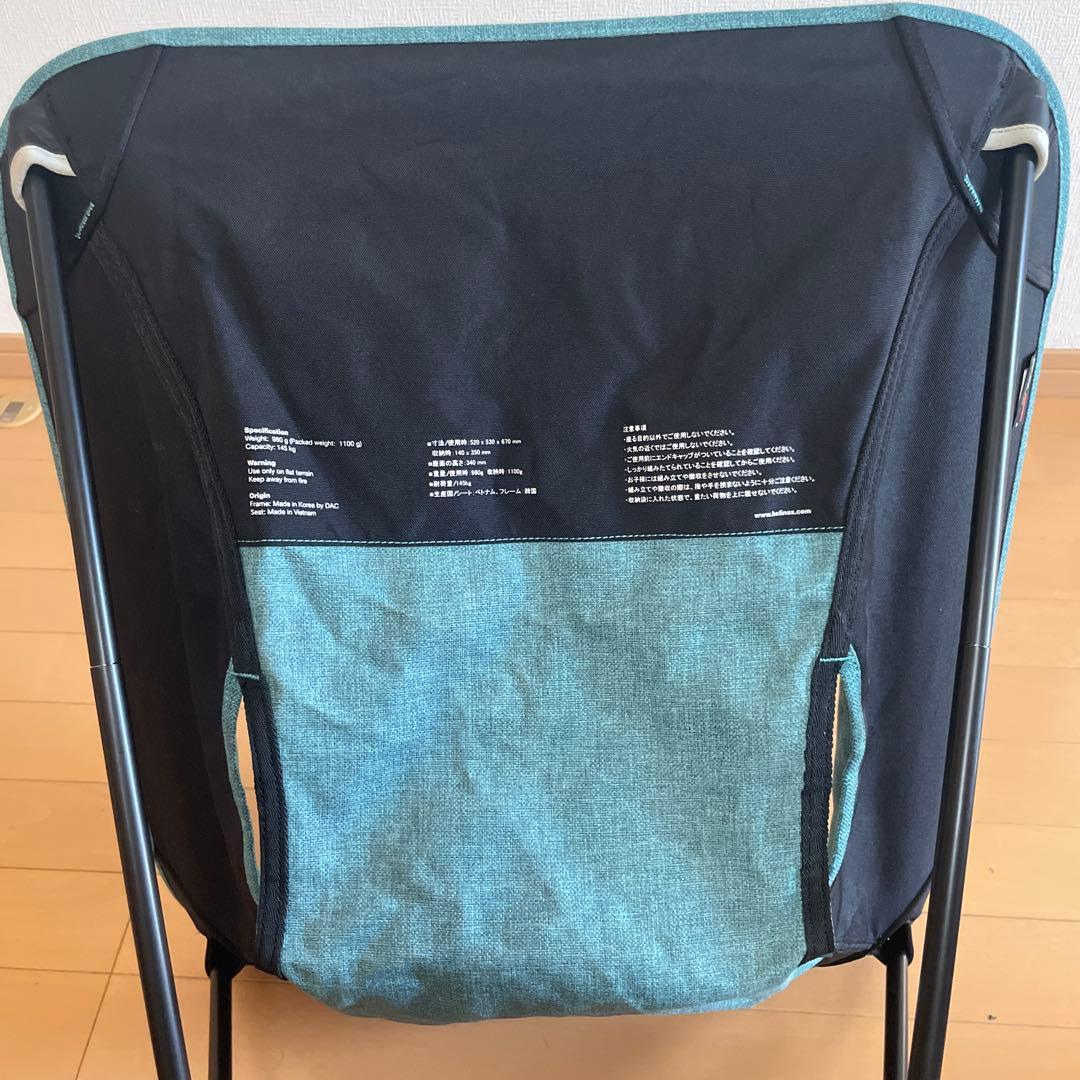 Helinox  DECO & BEACH コンフォートチェア　美品