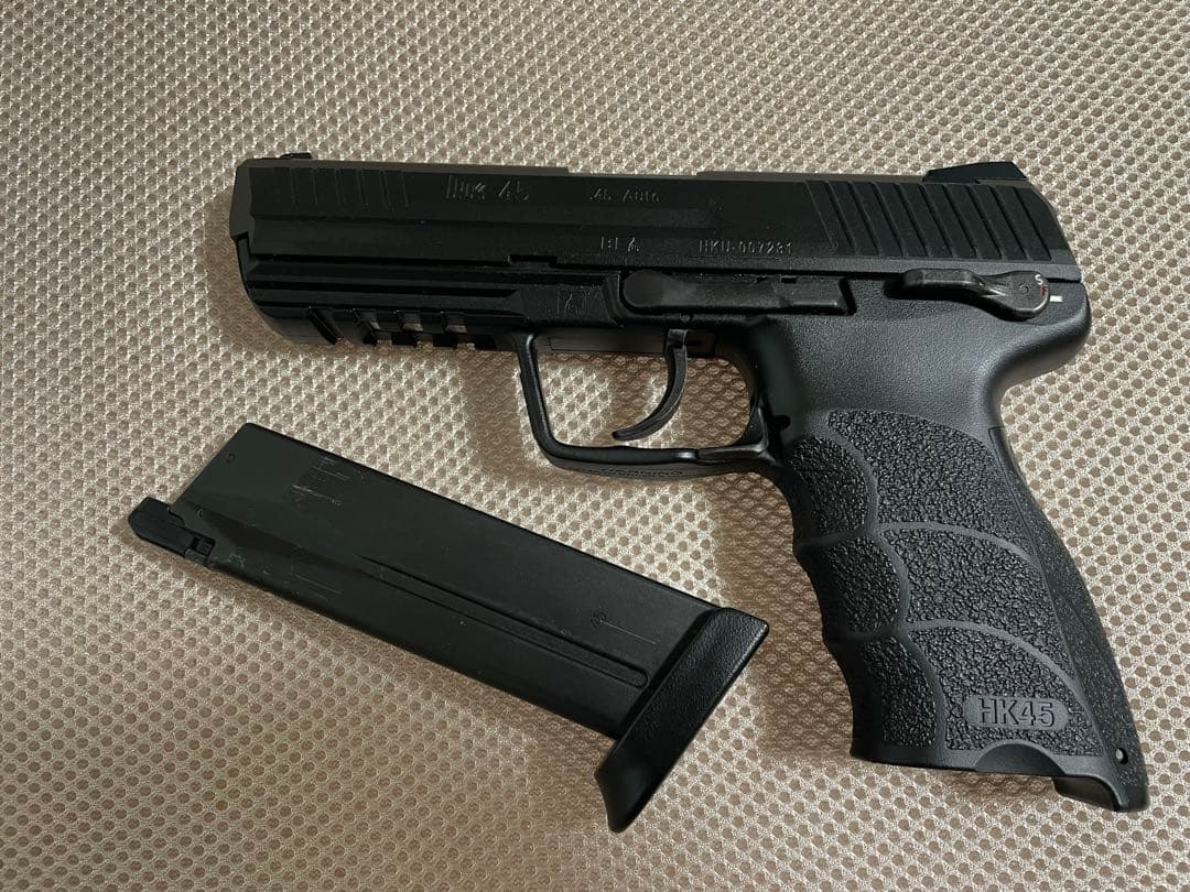 東京マルイ　ガスブローバック　HK45