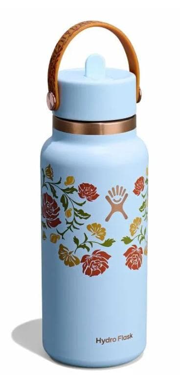 日本未発売【限定品】 ハイドロフラスク 32oz ストロー付水筒