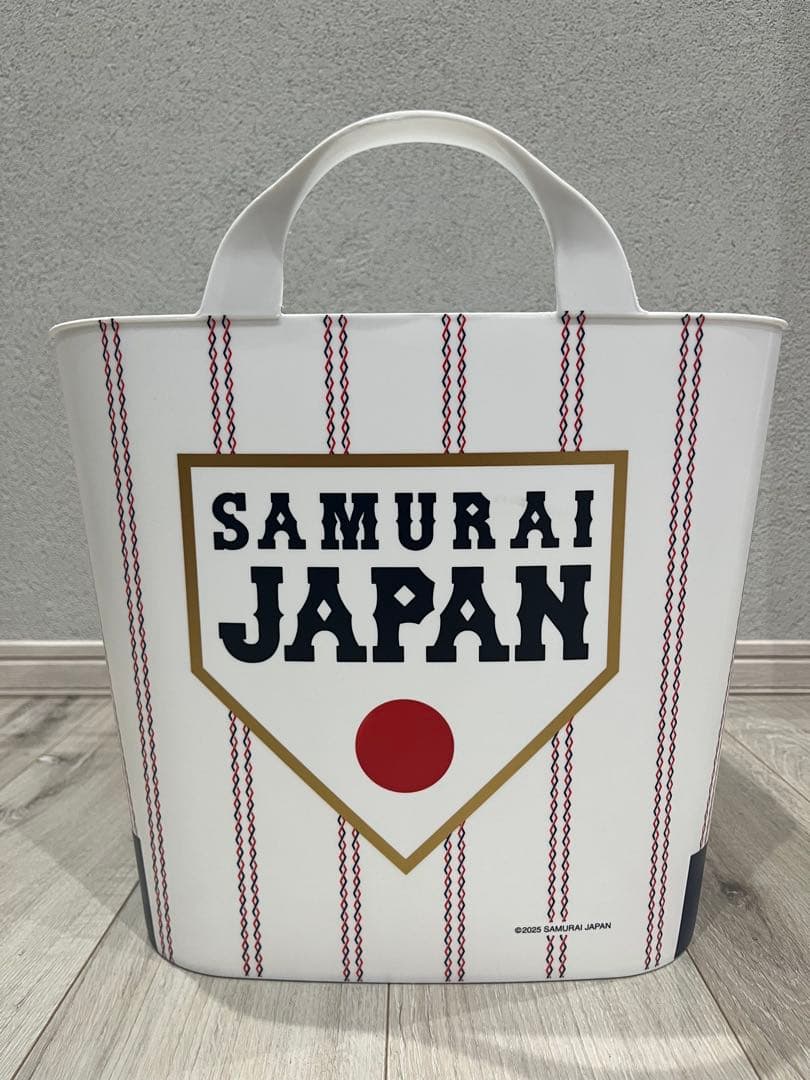 侍ジャパン SAMURAI JAPAN 収納バケット 2個セット【単品販売可】