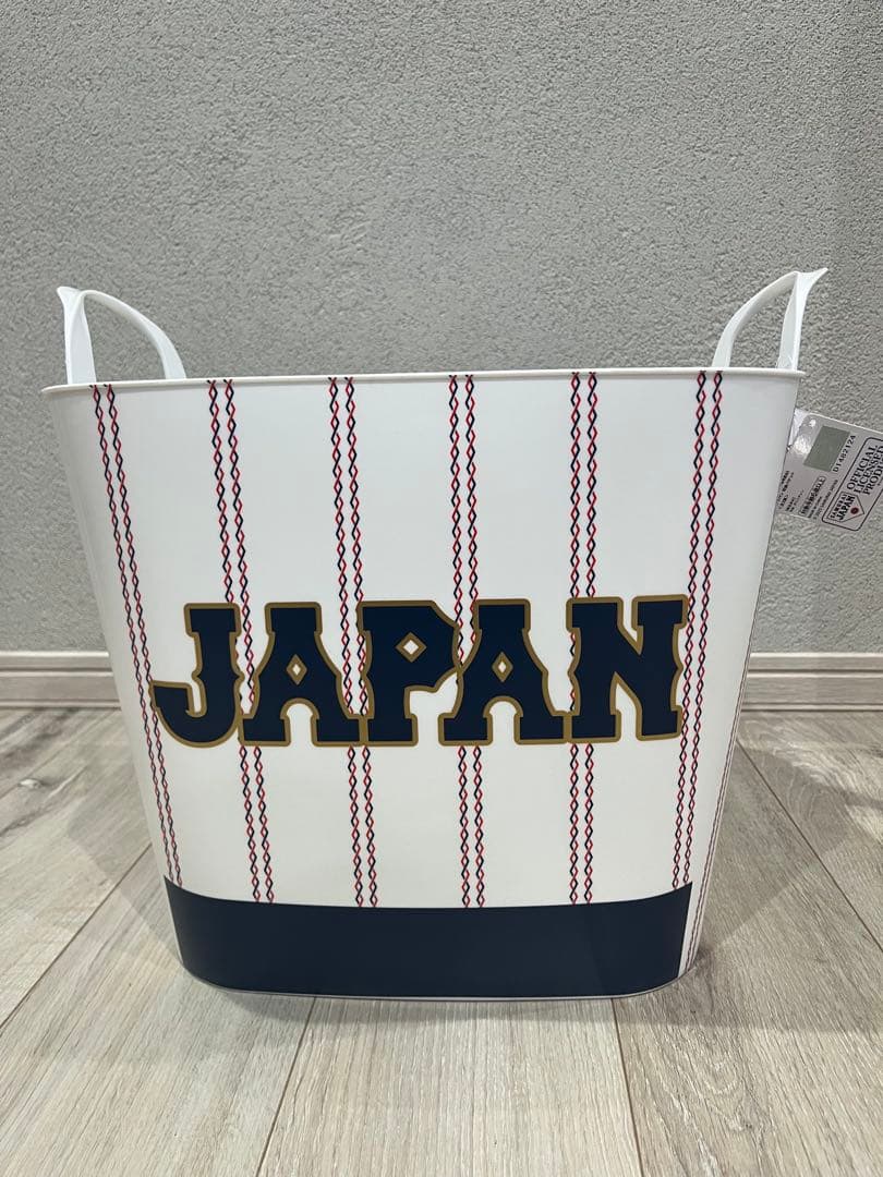 侍ジャパン SAMURAI JAPAN 収納バケット 2個セット【単品販売可】