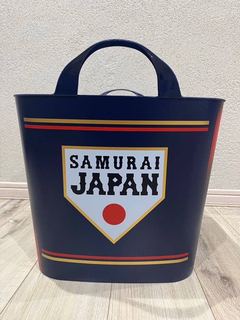 侍ジャパン SAMURAI JAPAN 収納バケット 2個セット【単品販売可】