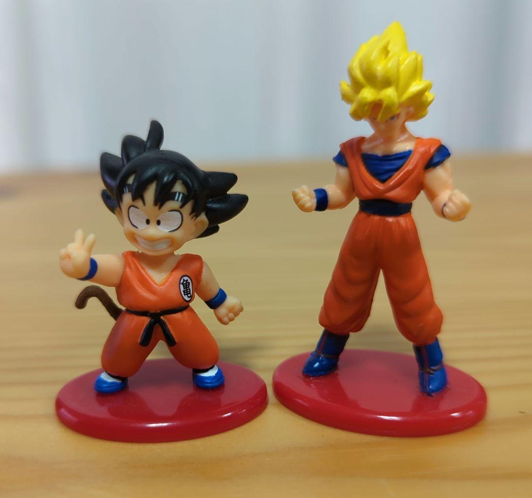 【最終値下げ】ドラゴンボール ・こち亀など ミニフィギュア 10種11体セット