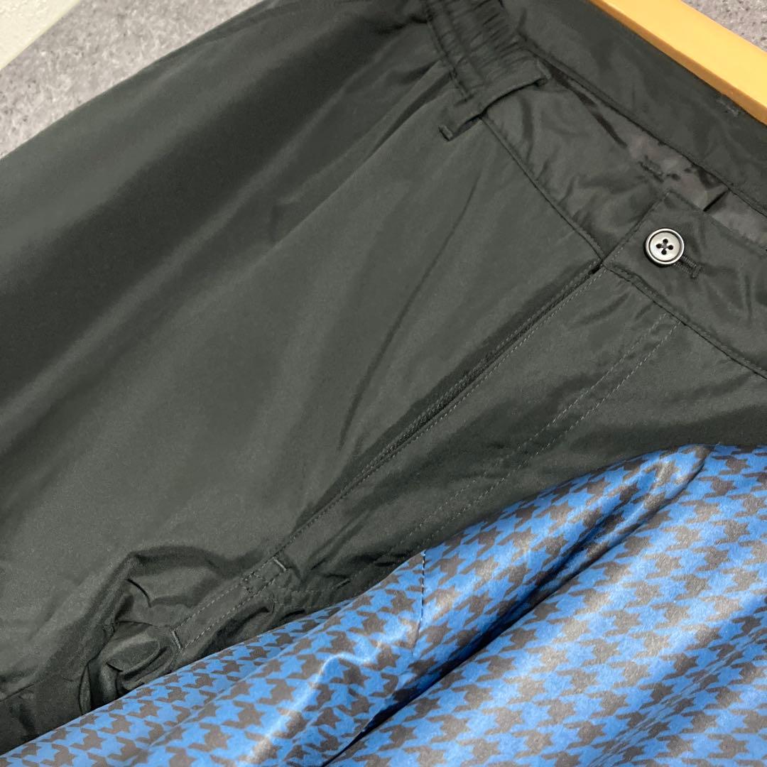 MIZUNO golf ブレスサーモ　ゴルフ　千鳥格子　セットアップ　LL