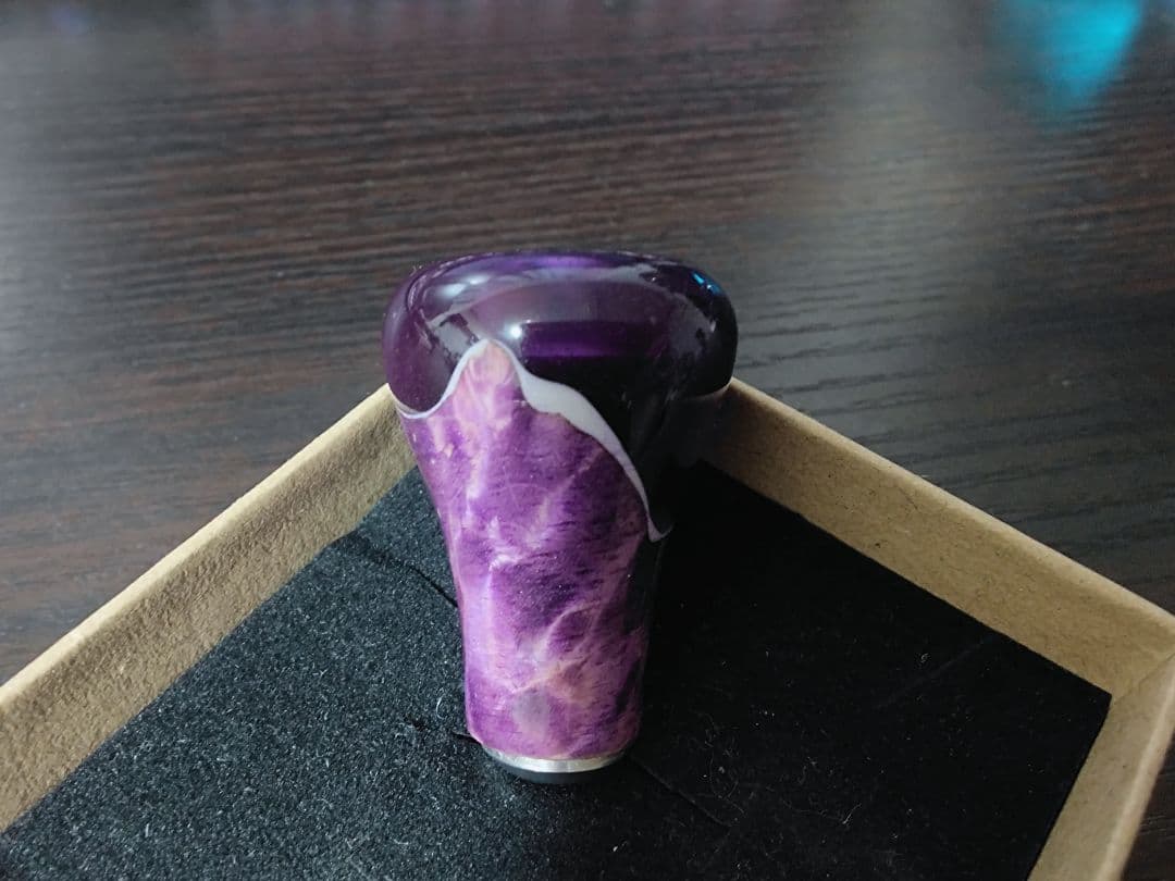 【希少品】ssg craft ハイブリッドウッドノブ 　未使用