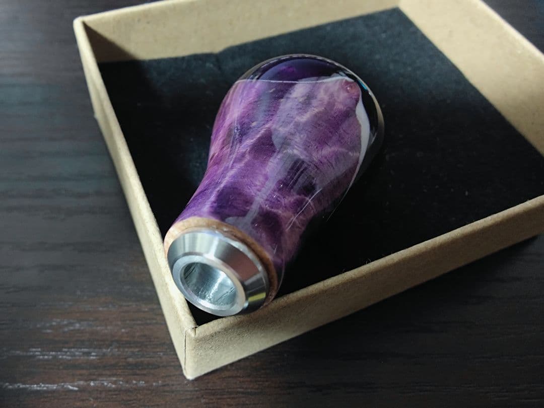 【希少品】ssg craft ハイブリッドウッドノブ 　未使用