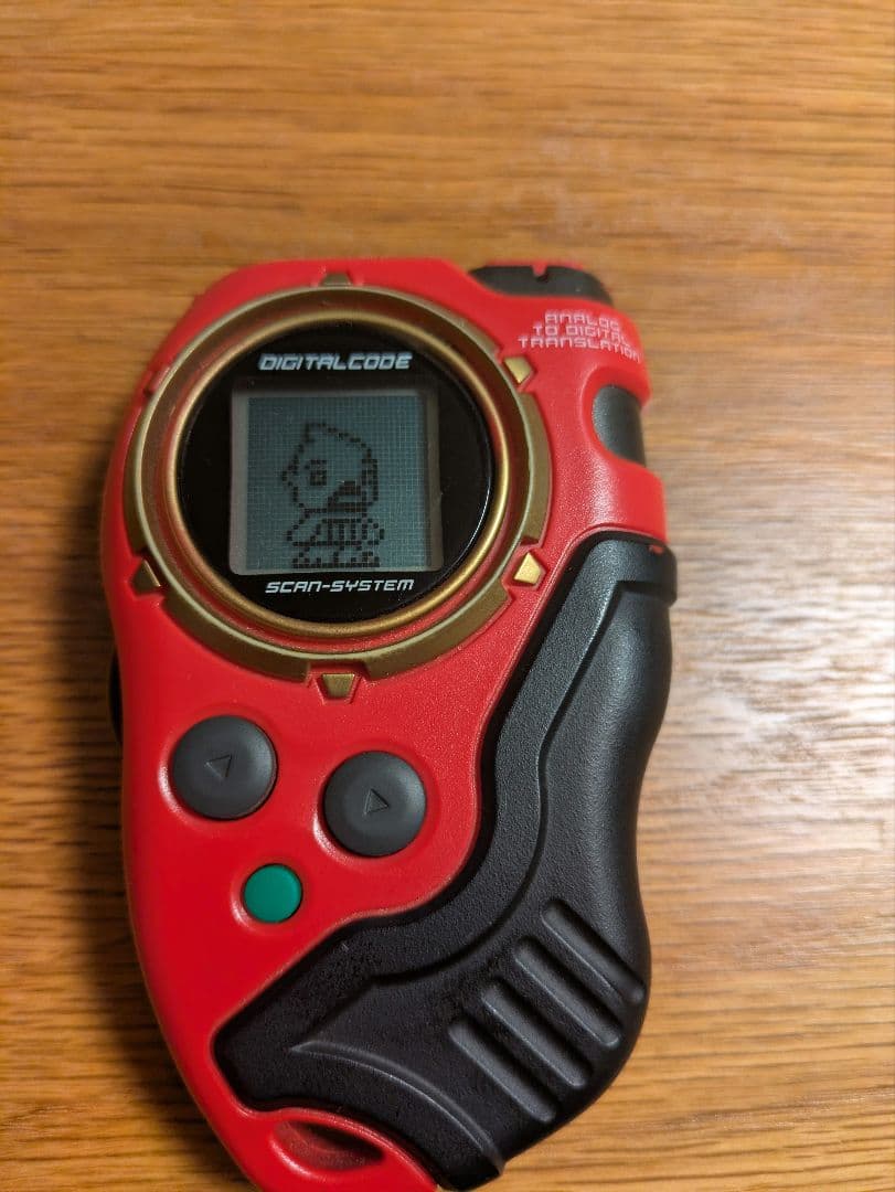 【動作確認済】即購入可　デジモン　デジヴァイス　ディースキャナ Ver 3.0