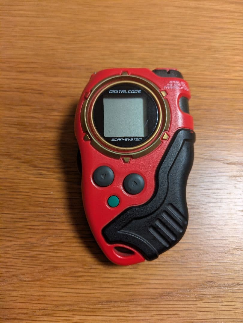 【動作確認済】即購入可　デジモン　デジヴァイス　ディースキャナ Ver 3.0