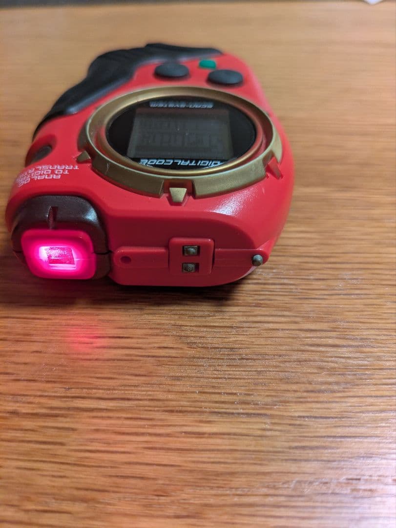 【動作確認済】即購入可　デジモン　デジヴァイス　ディースキャナ Ver 3.0