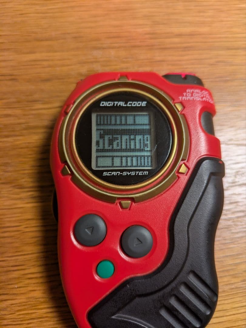 【動作確認済】即購入可　デジモン　デジヴァイス　ディースキャナ Ver 3.0