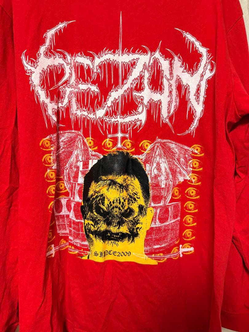 GEZAN ロンT 想像族　十三月　マヒトゥーザピーポー