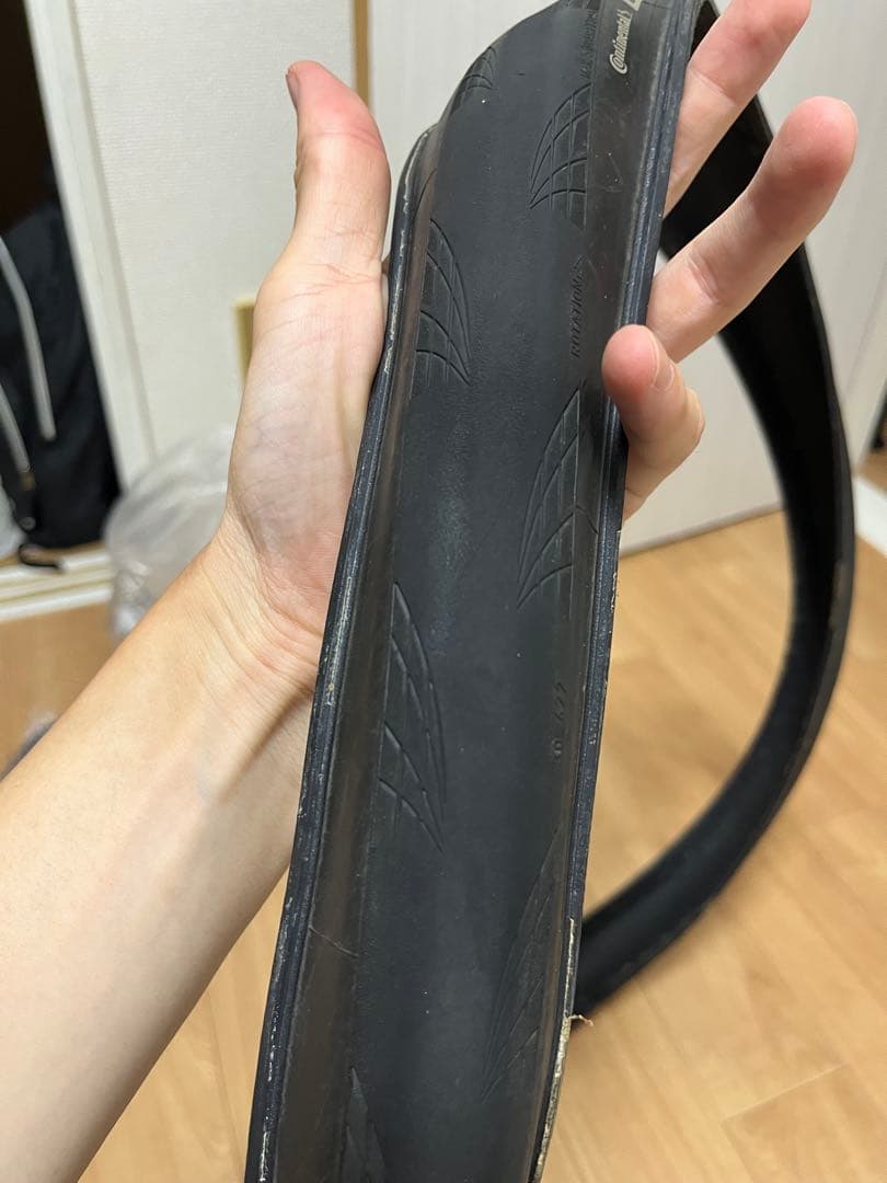 パーツ Continental Gp5000 S TR 700X30C