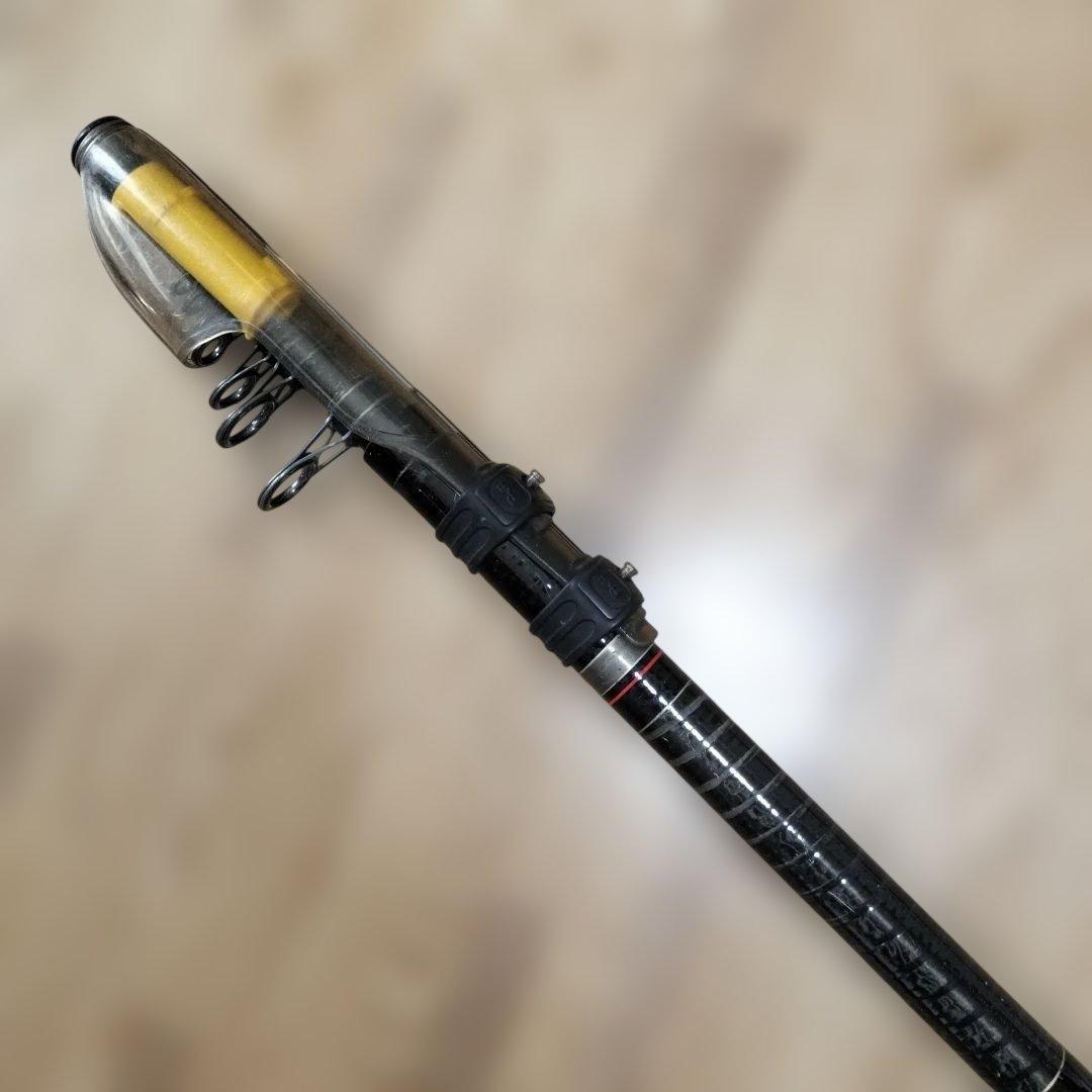 シマノ　NFT 4-520TS 磯竿 カーボン製