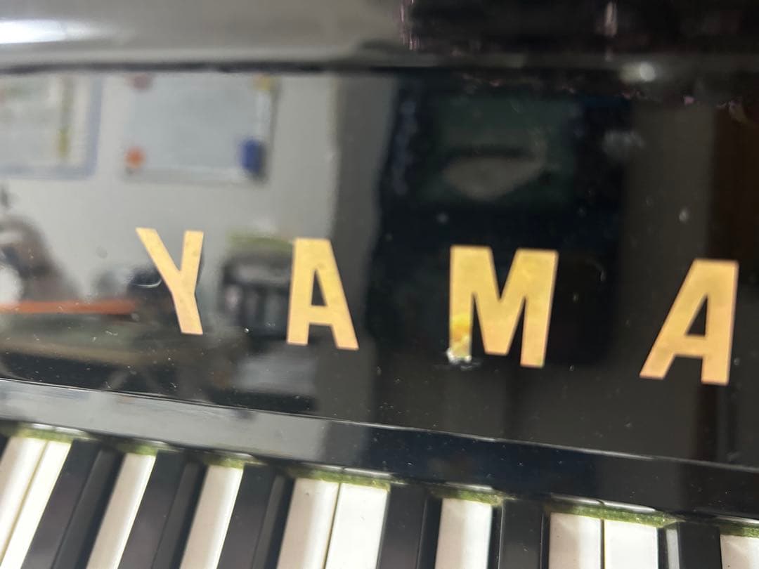 ヤマハアップライトピアノU1