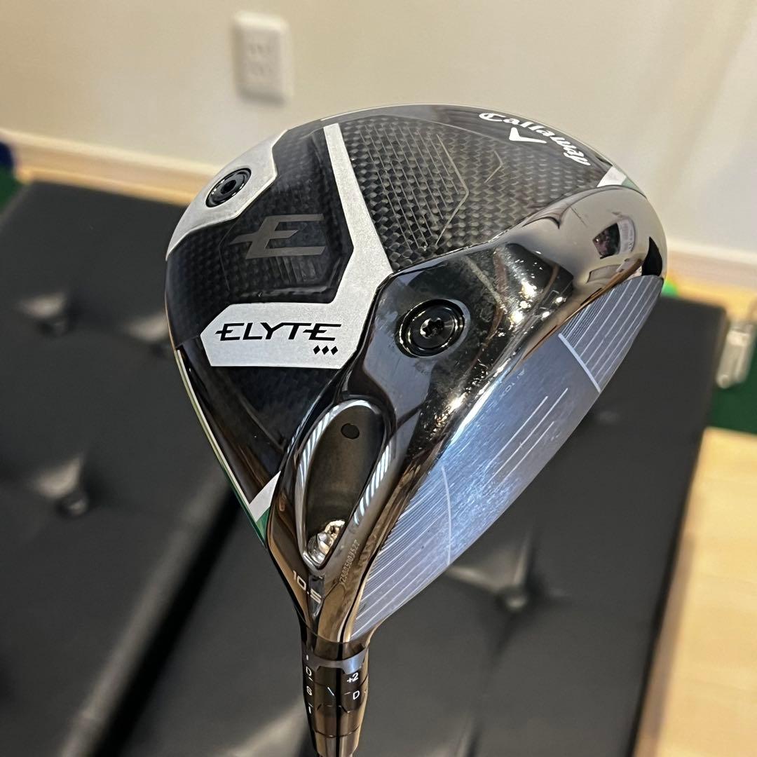 ELYTE トリプルダイヤ ドライバー VENTUS ブルー 5S