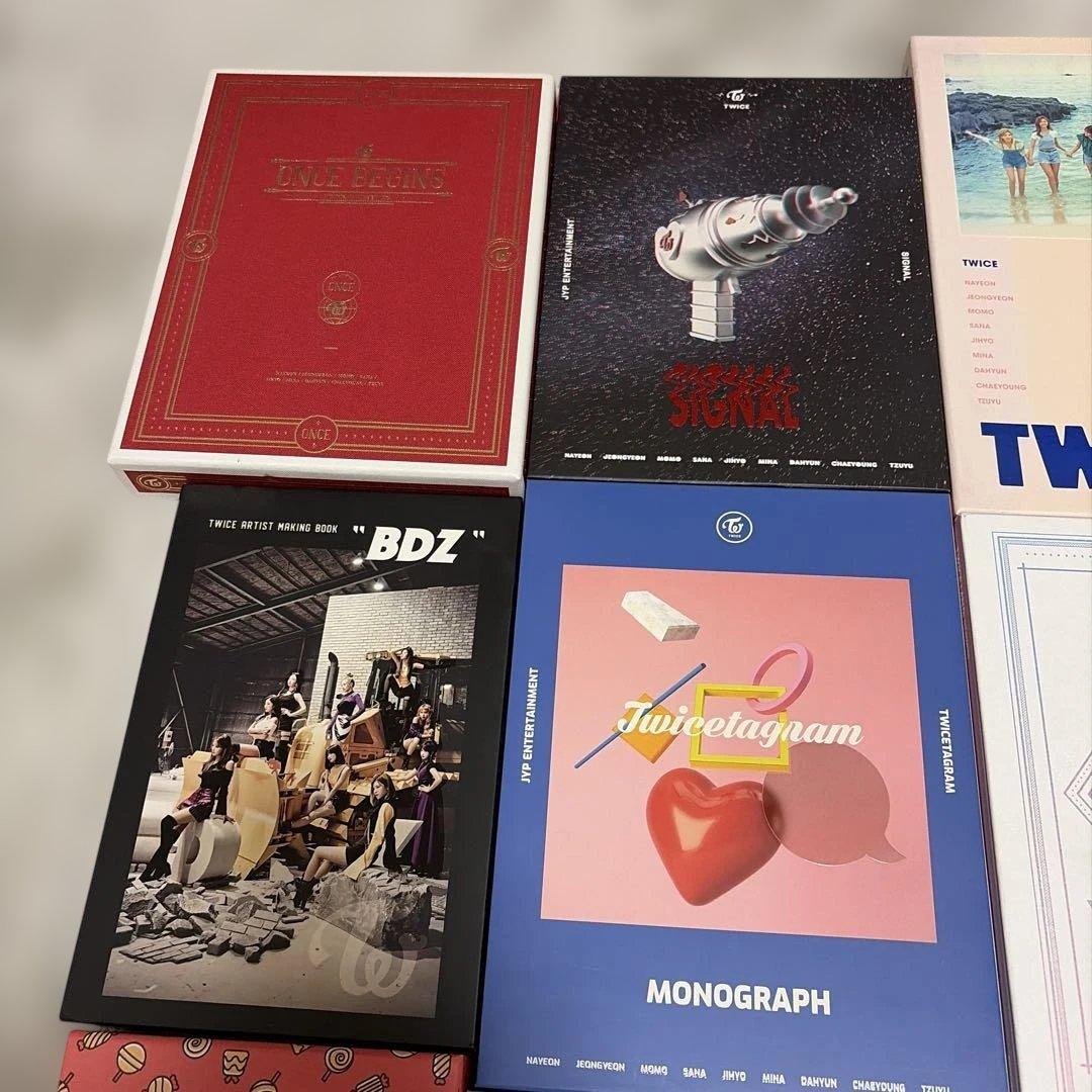 TWICE DVDフォトブックセット 他19点 まとめ売り