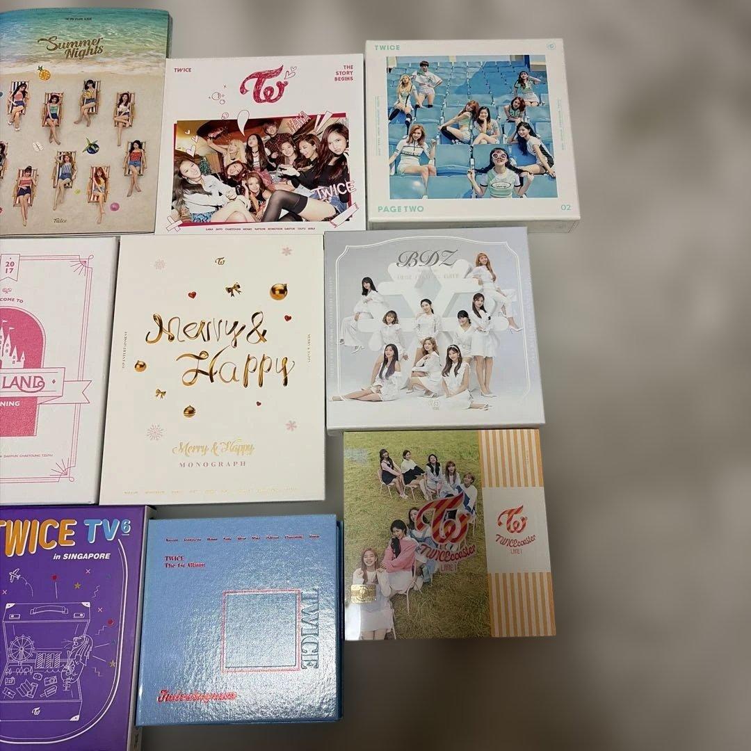 TWICE DVDフォトブックセット 他19点 まとめ売り