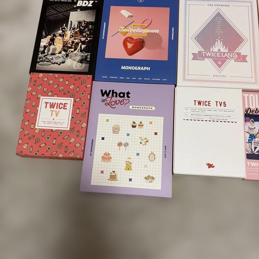 TWICE DVDフォトブックセット 他19点 まとめ売り