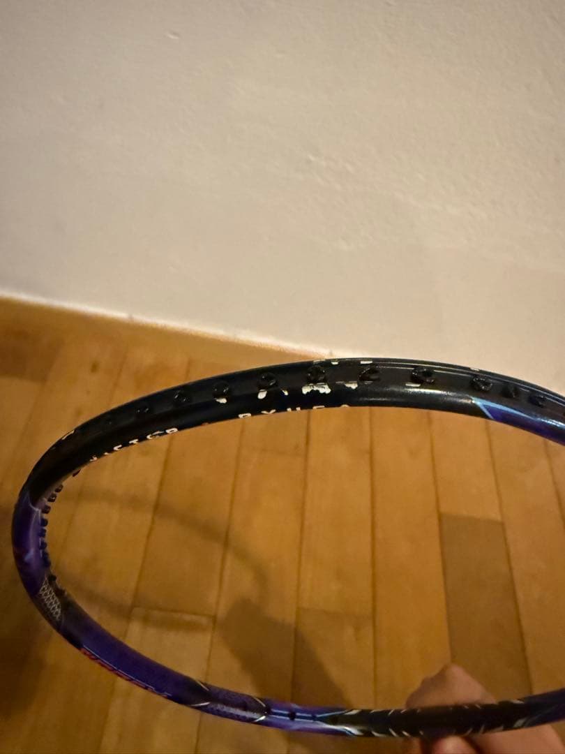 RUDIS II PRO バドミントンラケット