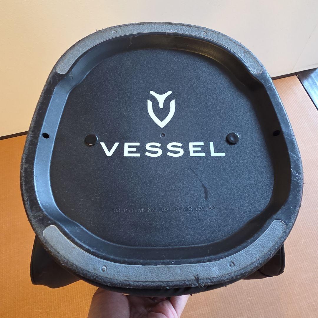 【美品】VESSEL / スタンドキャディバッグ
