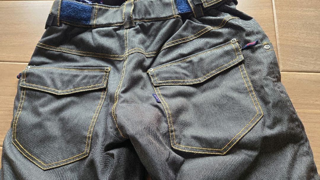 scolar スノーボードウェア上下 11号(Sサイズ)