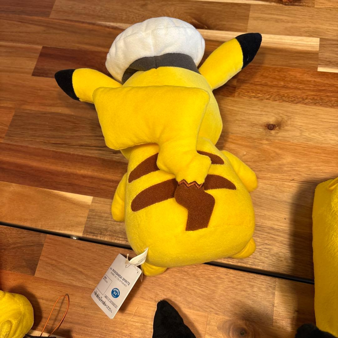 ピカチュウ ぬいぐるみ マスコット マグカップ イヤーマフ まとめ売り 10点