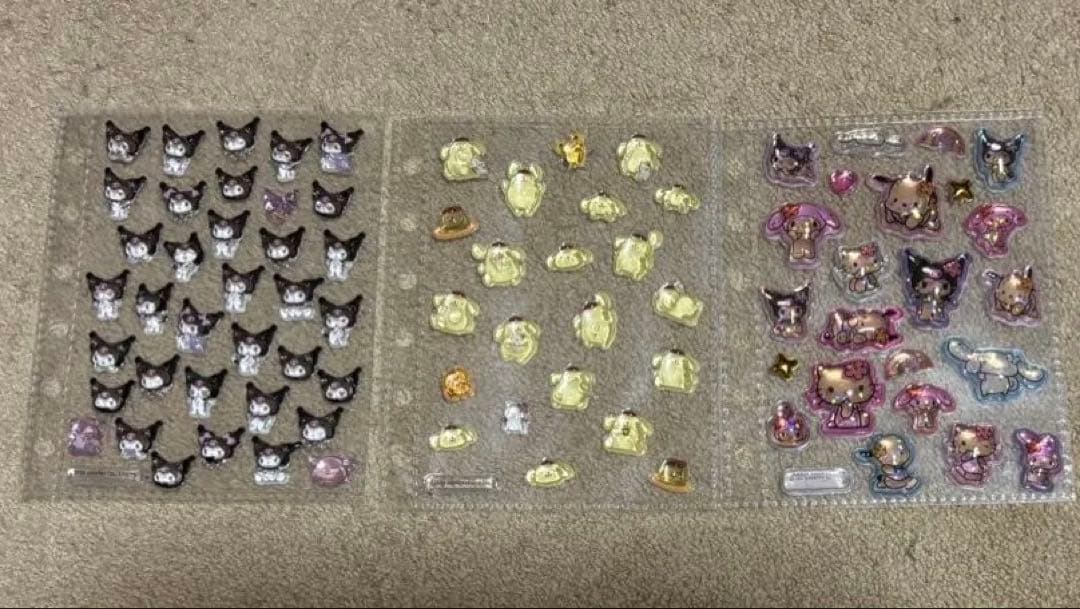 A7シール帳完成品 正規品 サンリオ