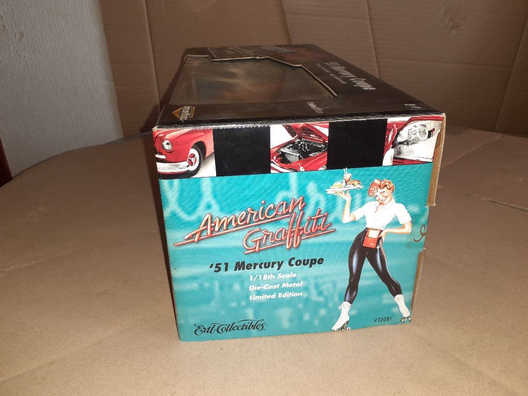 アーテル１/18アメリカングラフィティマーキュリークーペ新品