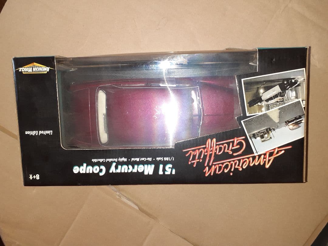 アーテル１/18アメリカングラフィティマーキュリークーペ新品