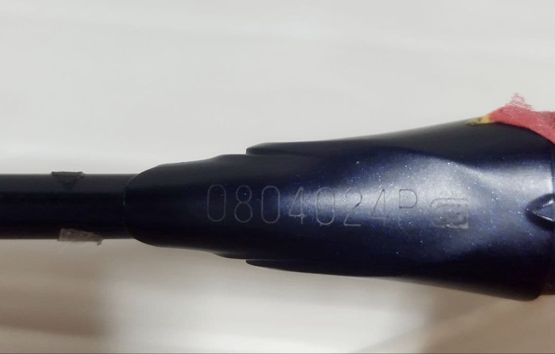 2箇所軽ヒビ有り　YONEX 　ASTROX 100 ZZ　 3U5G