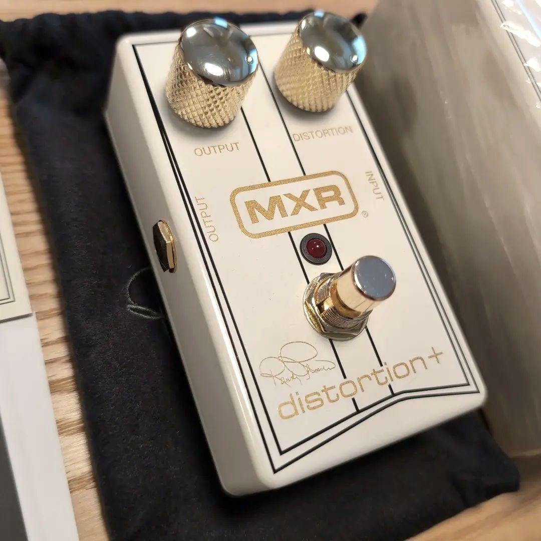ギター MXR RR104C RANDY RHOADS DISTORTION+