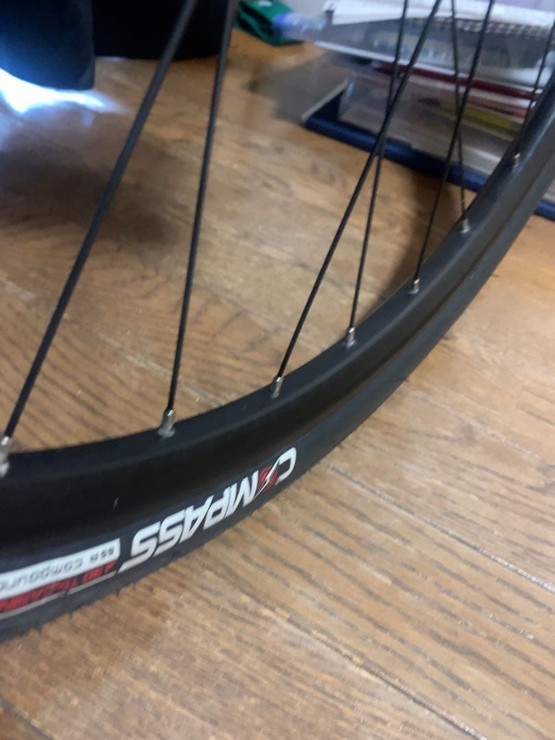 ★引き取りのみ　今週末下げますmarinクロスバイク　極美品　変速難ありMサイズ