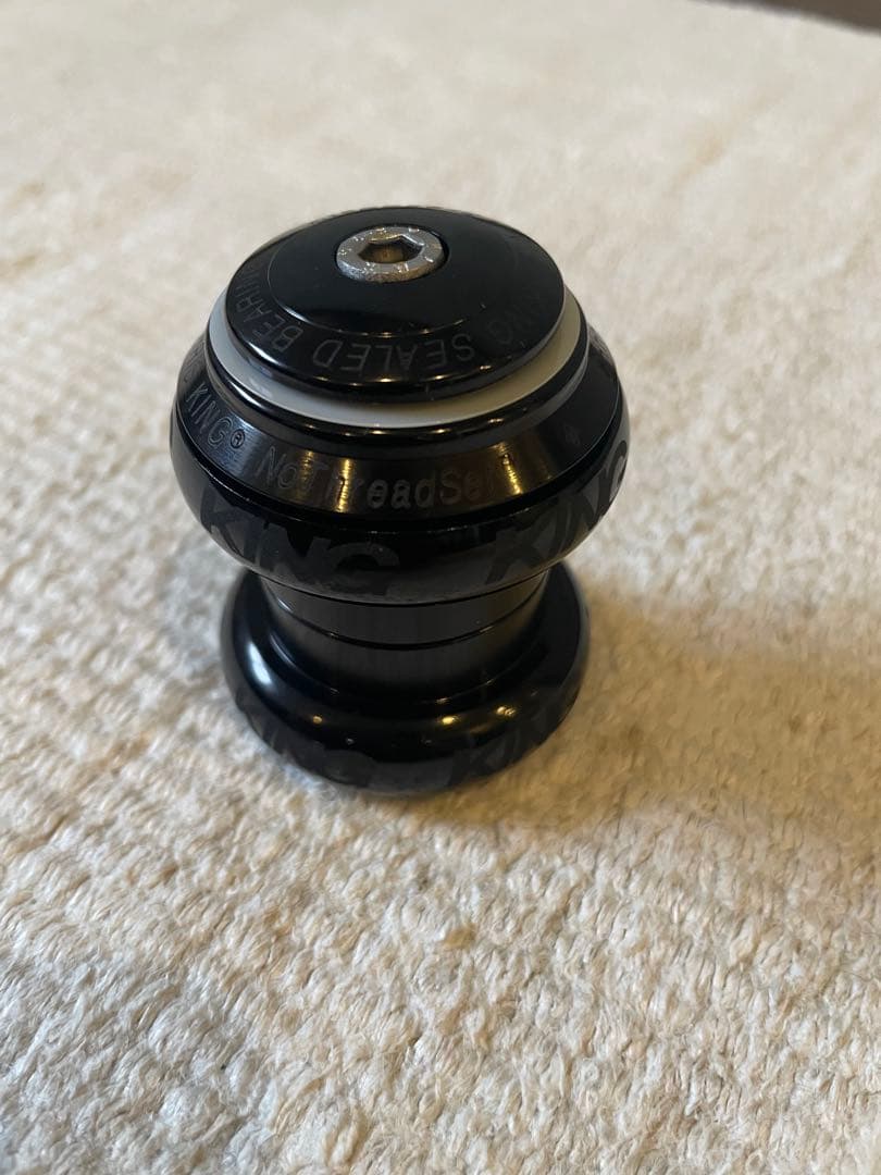 パーツ CHRIS KING nothreadset 1 1/8 inch