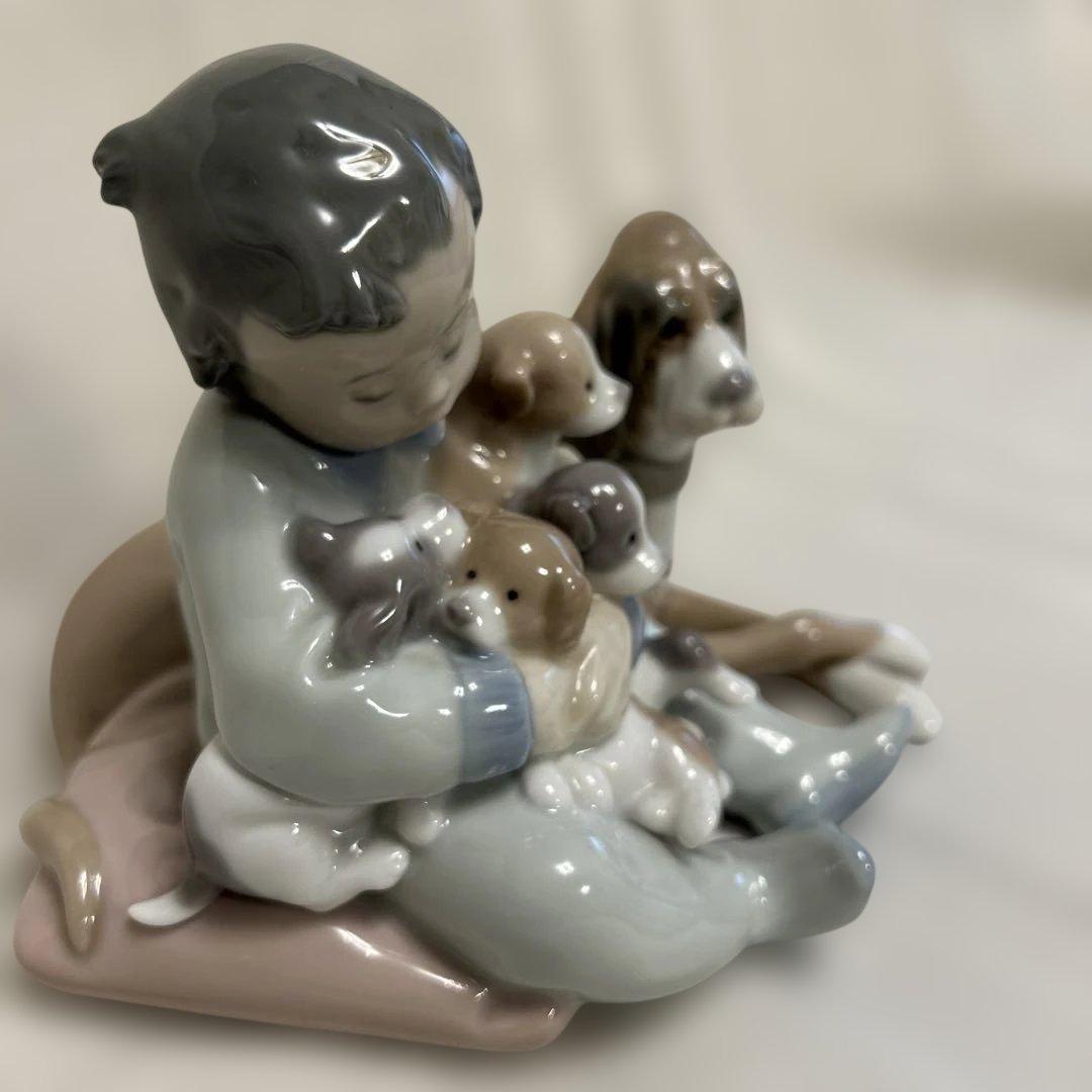 【展示品】LLADRO リヤドロ みんなお友達