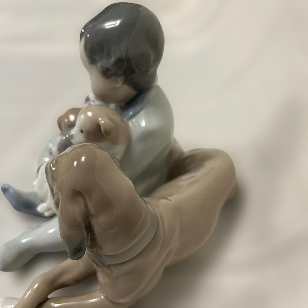 【展示品】LLADRO リヤドロ みんなお友達