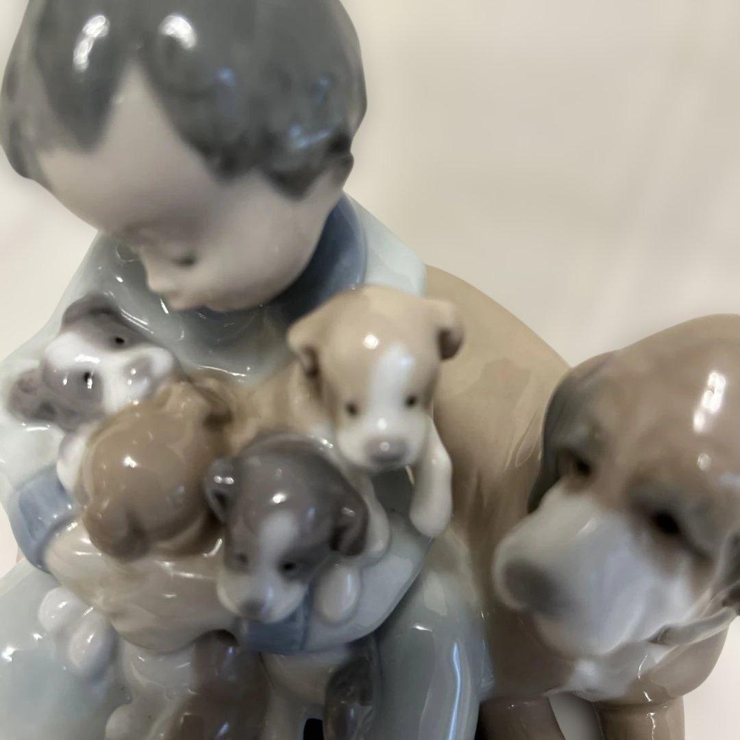 【展示品】LLADRO リヤドロ みんなお友達