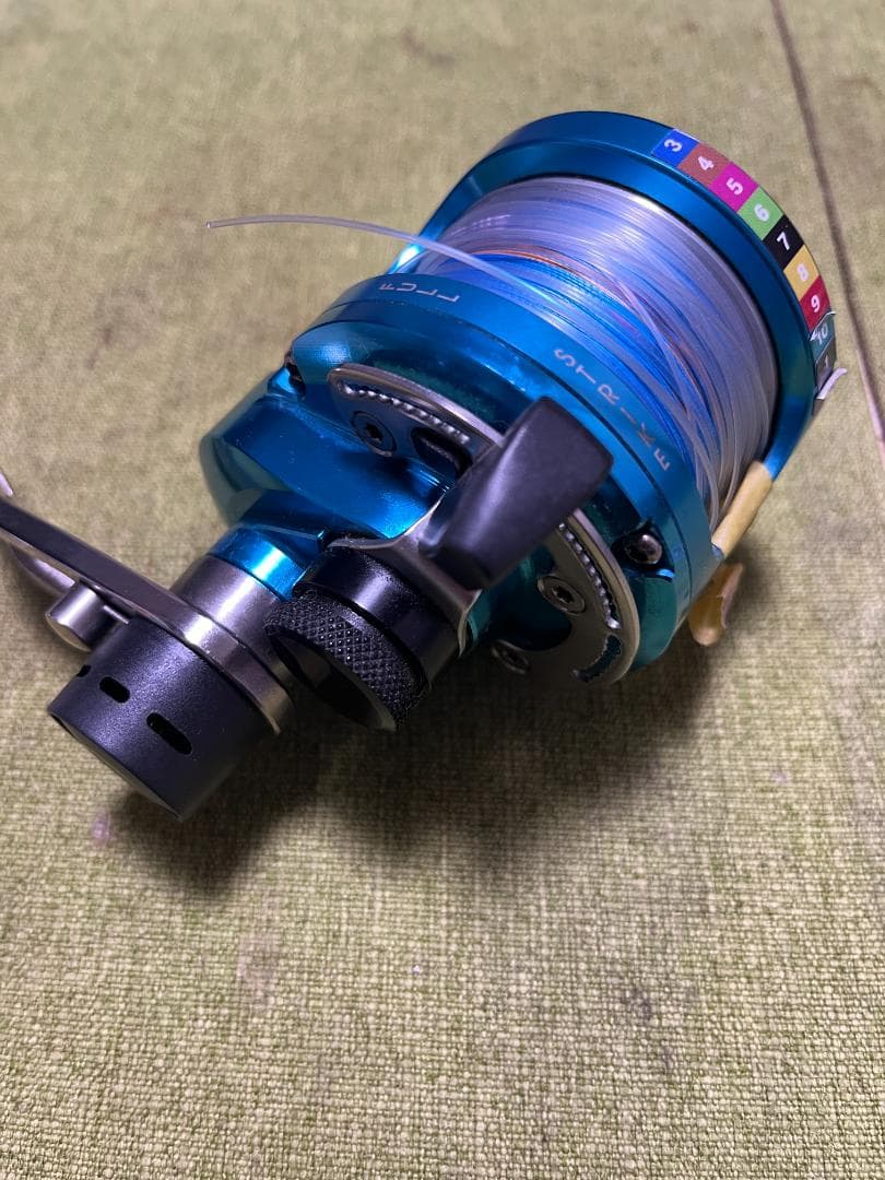 OKUMA CAVALLA BLUE オクマ カバラブルー 限定品　未使用