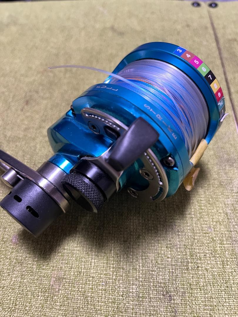 OKUMA CAVALLA BLUE オクマ カバラブルー 限定品　未使用