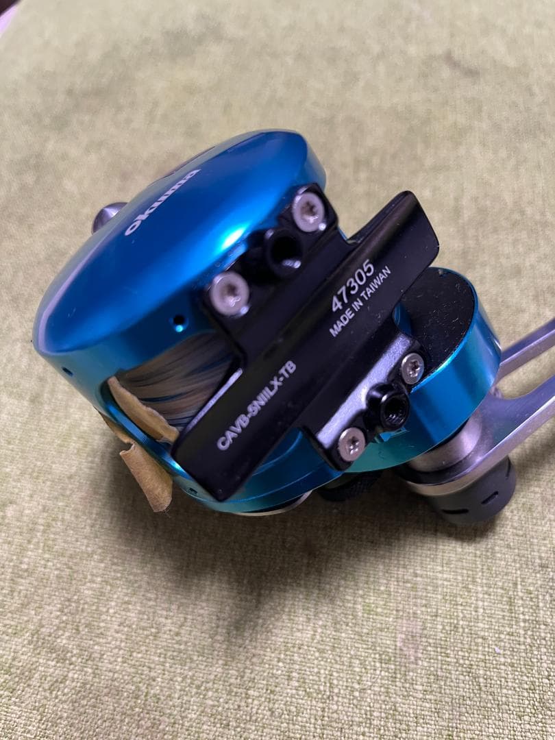OKUMA CAVALLA BLUE オクマ カバラブルー 限定品　未使用