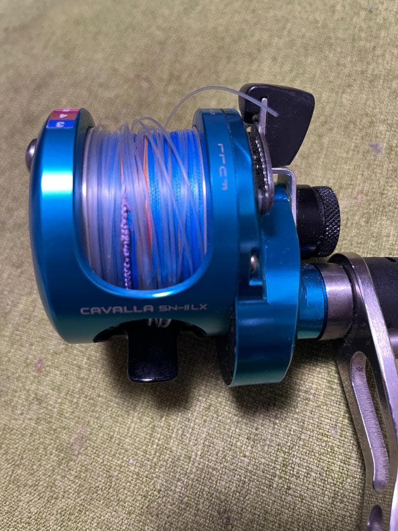 OKUMA CAVALLA BLUE オクマ カバラブルー 限定品　未使用
