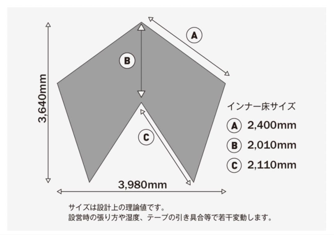 サーカス　メッシュインナーセット4/5