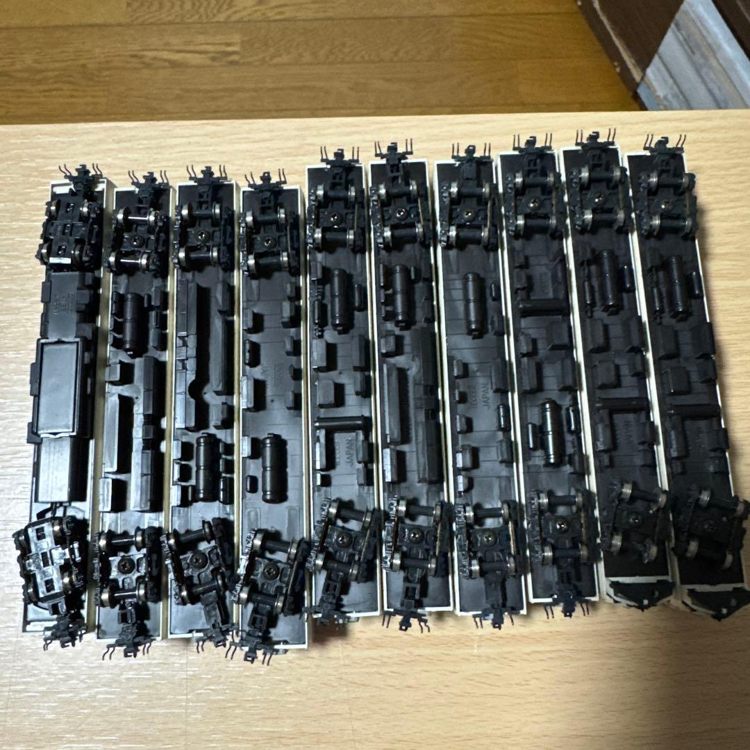 KATO あずさ10両、8両、8両。 動作確認済み
