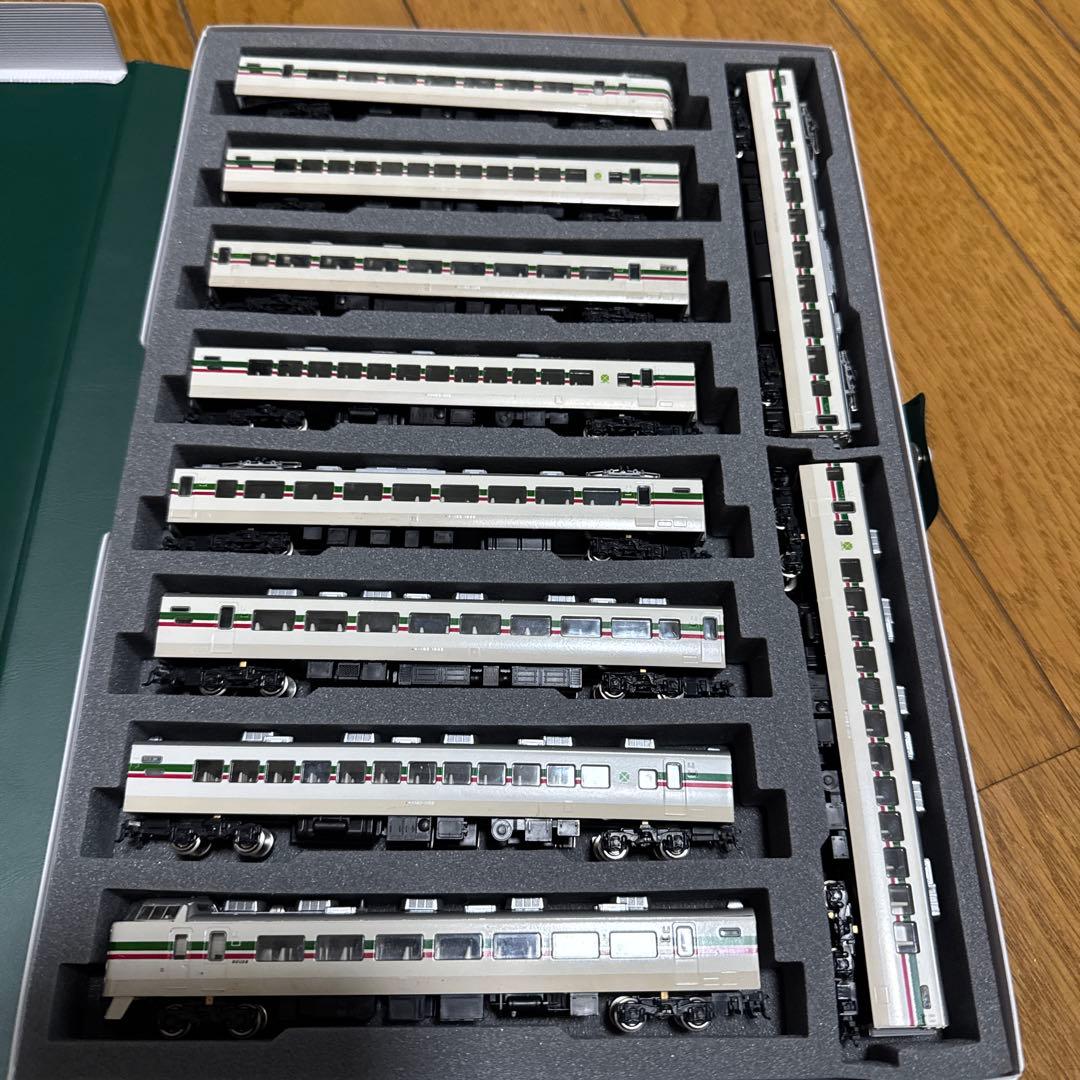 KATO あずさ10両、8両、8両。 動作確認済み