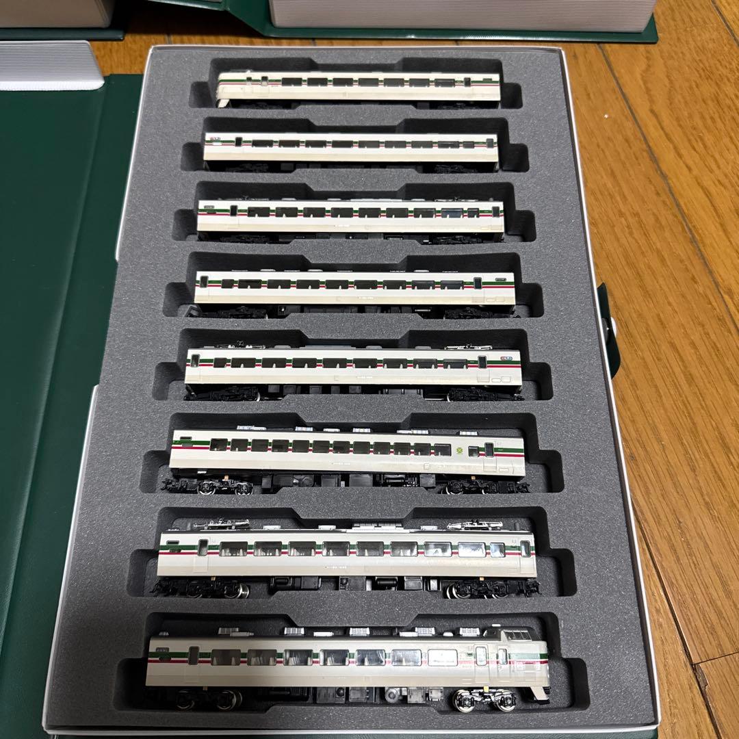 KATO あずさ10両、8両、8両。 動作確認済み