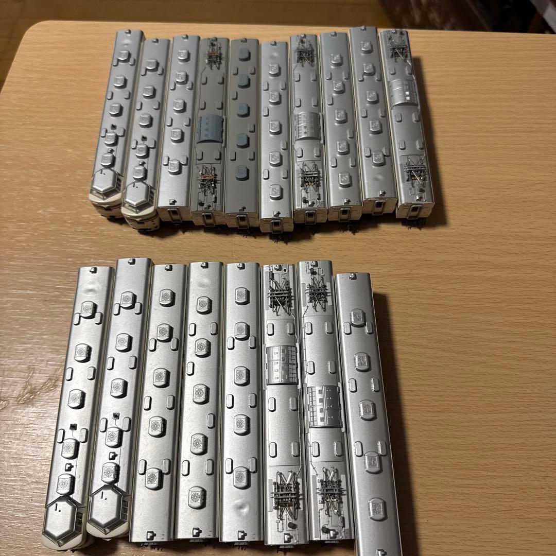 KATO あずさ10両、8両、8両。 動作確認済み