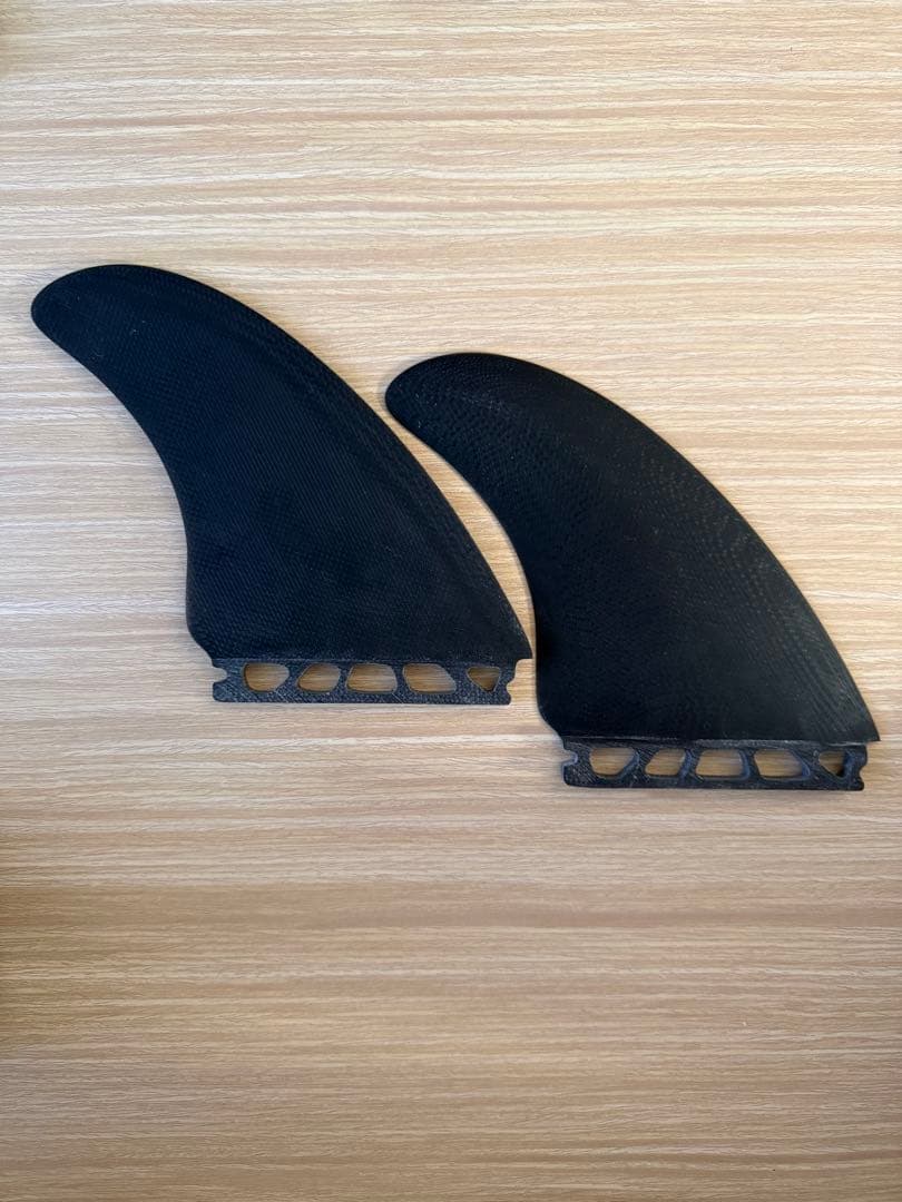 ツインフィン Hand Foiled Raked Twin Fins Mサイズ