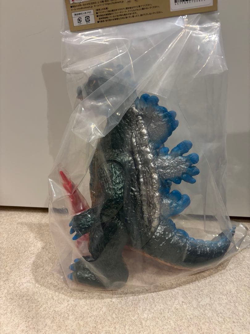 ブルマァク ジャイアントゴジラ Gゴジラ レトロカラー