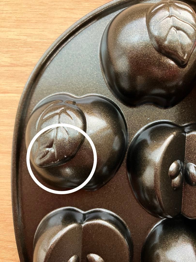ノルディックウェア アップルスライスケーキパン