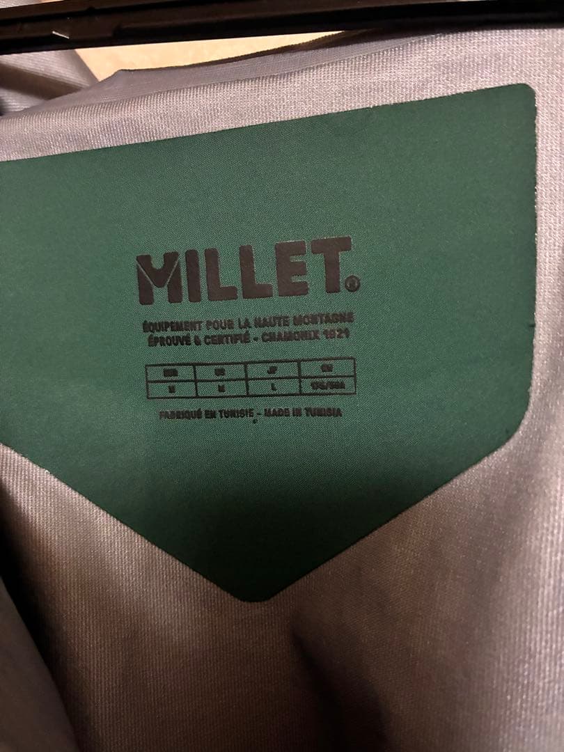 ミレー　millet スキーウェア上下　日本Lサイズ　GORE-TEX