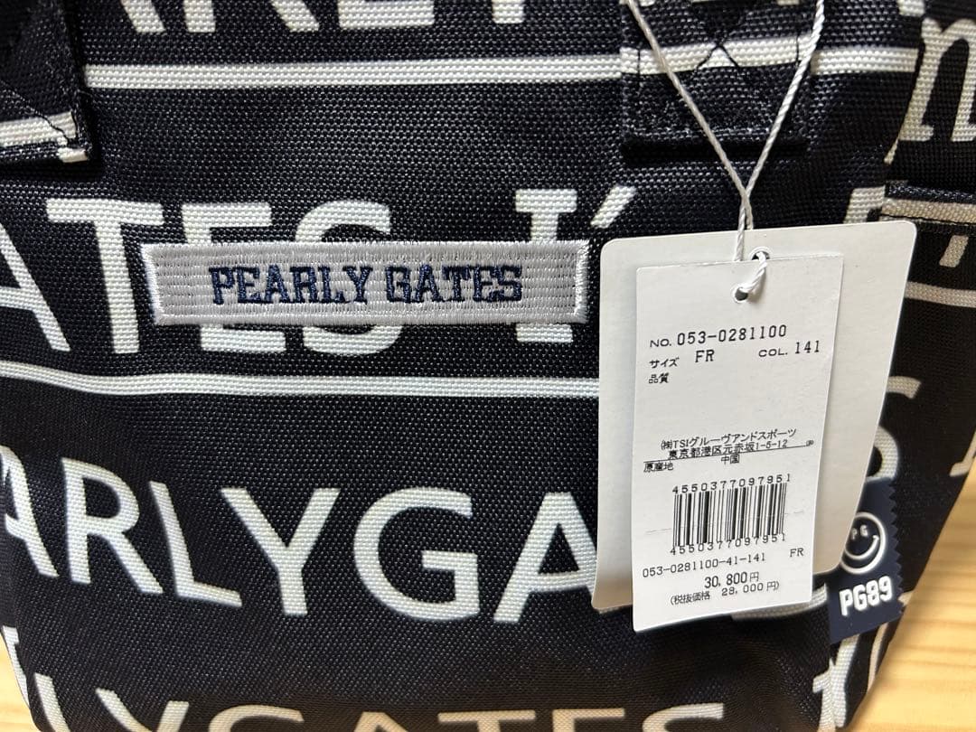 PEARLY GATES PG89 パーリーゲイツ　カートバック　未使用品